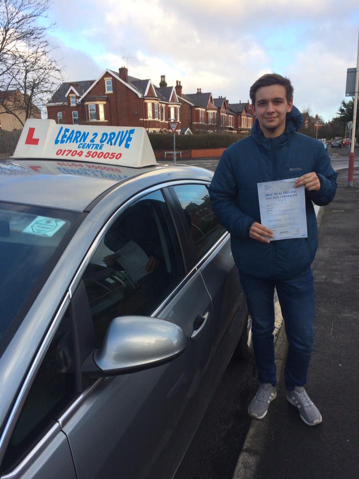 passes driving test