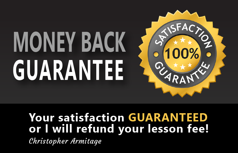 Satisfaction guaranteed on your driving lessons